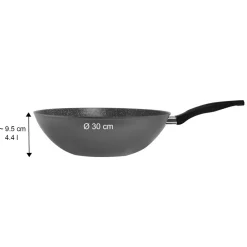 stoneline ® Wok 30cm, Made in Germany New