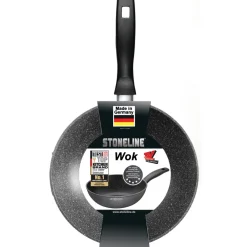 stoneline ® Wok 30cm, Made in Germany New