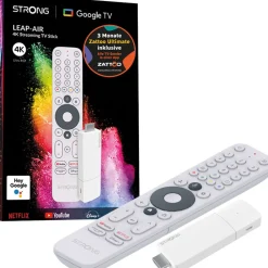 LEAP-AIR Ultimate Google TV Streaming Stick ^ Strong Outlet