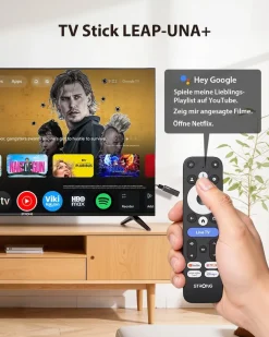 Leap UNA+ Streaming-Player ^ Strong New