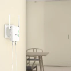 Universal WLAN Repeater bis 300 Mbit/s, Accesspoint ^ Strong Discount