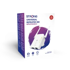Universal WLAN Repeater bis 300 Mbit/s, Accesspoint ^ Strong Discount