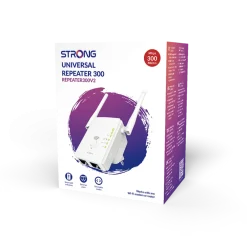 Universal WLAN Repeater bis 300 Mbit/s, Accesspoint ^ Strong Discount