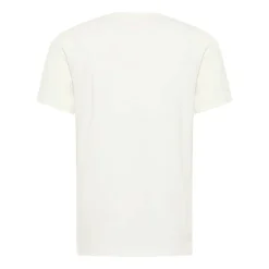 Mustang tye Autin Herren T-hirt Weiß Clearance