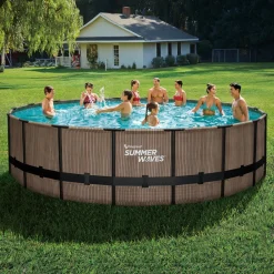 SummerWave Summer Waves Elite Pool Ø549x132 cm Discount