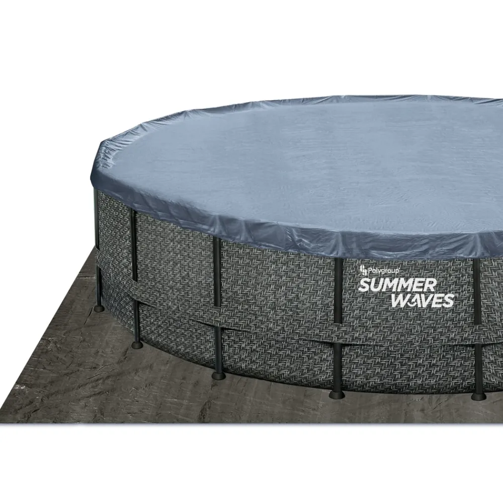 SummerWave Summer Waves Elite Pool 488 x 488 x 122 cm Discount