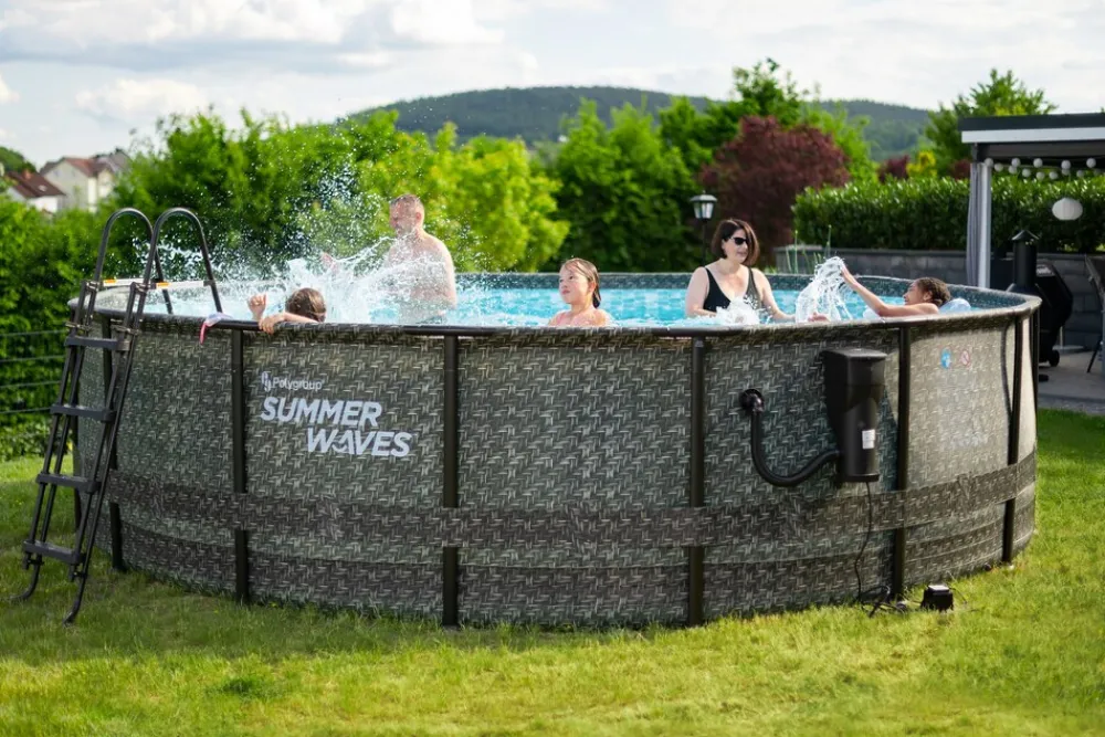 SummerWave Summer Waves Elite Pool 488 x 488 x 122 cm Discount