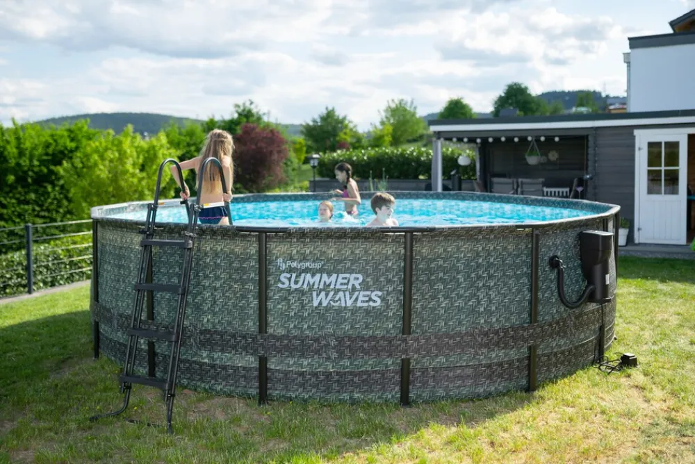 SummerWave Summer Waves Elite Pool 488 x 488 x 122 cm Discount