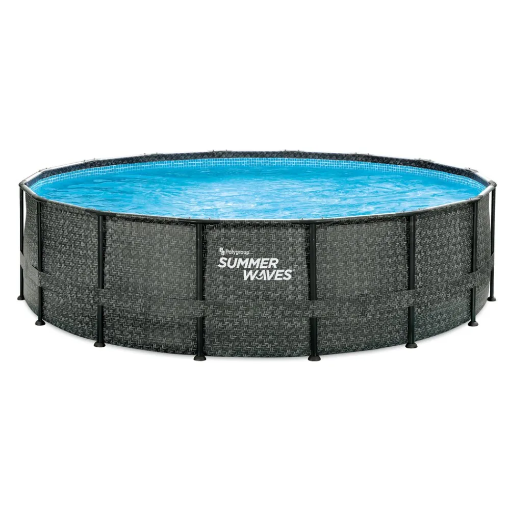 SummerWave Summer Waves Elite Pool 488 x 488 x 122 cm Discount