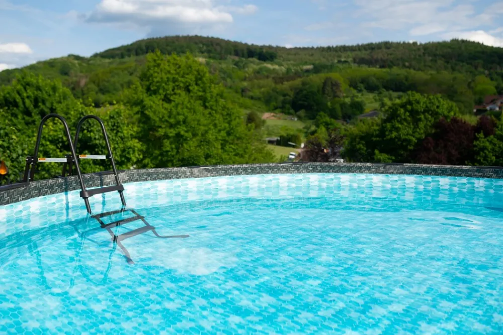 SummerWave Summer Waves Elite Pool 488 x 488 x 122 cm Discount