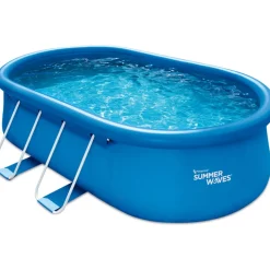 Summer Waves Quick Set Pool 457x305x107 cm blau ^ SummerWave Best