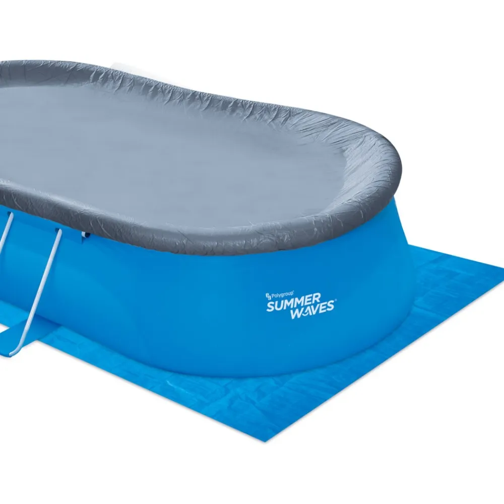 Summer Waves Quick Set Pool 457x305x107 cm blau ^ SummerWave Best
