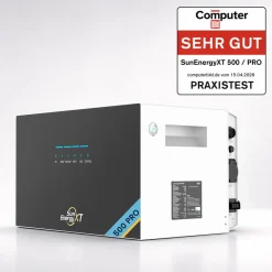 SunEnergyXT 500 PRO 5kWh Speicher 2400W Wechselrichter Notstrom 4 MPPT ^ SolarMars Discount