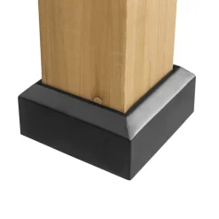 Zedernholz Gazebo ERNIR - 393cm x 452cm, anthrazit ^ Sunjoy Online