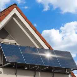 ® 920W Balkonkraftwerk BIFAZIAL FULLBLACK komplett Steckdose GROWATT NEO-800M-X Watt Wechselrichter, PV Solaranlage Komplettset,2x460W Glas-Glas Bifacial Solarmodule, 5m Kabel,4x1m Solarkabel ^ SUNNIVA Clearance