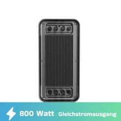 SUNNIVA ® 3000W Balkonkraftwerk Deye mit 6,72 kWh Speicher MARSTEK B2500-D, BIFAZIAL FULLBLACK komplett Steckdose, PV Solaranlage Komplettset mit Solarspeicher, 6x 500W N-Type Glas Bifacial Module Discount