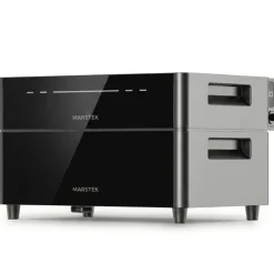 SUNNIVA ® 2000W Balkonkraftwerk mit 5,12 kWh Speicher MARSTEK Venus D, BIFAZIAL FULLBLACK komplett Steckdose, PV Solaranlage Komplettset mit Solarspeicher, 4x 500W N-Type Glas Bifacial Module Sale