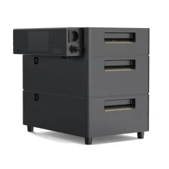 ® 2000W Balkonkraftwerk mit 2,56 kWh Speicher MARSTEK Venus D, BIFAZIAL FULLBLACK komplett Steckdose, PV Solaranlage Komplettset mit Solarspeicher, 4x 500W N-Type Glas Bifacial Module ^ SUNNIVA Outlet