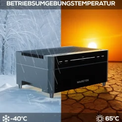 SUNNIVA ® 2000W Balkonkraftwerk mit 4,24 kWh Speicher MARSTEK Venus A, BIFAZIAL FULLBLACK komplett Steckdose, PV Solaranlage Komplettset mit Solarspeicher, 4x 500W N-Type Glas Bifacial Module New