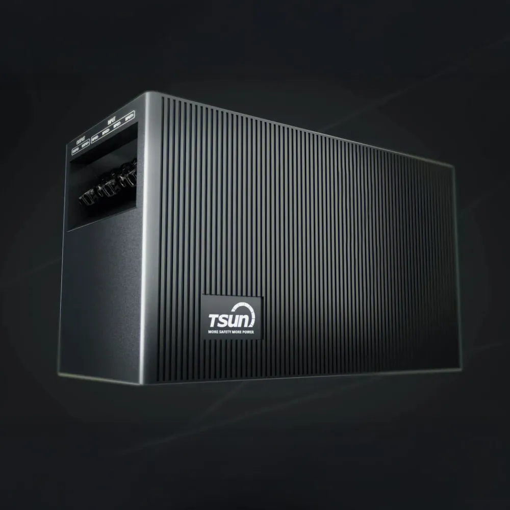 SUNNIVA ® 1840W Balkonkraftwerk mit 2,01 kWh Speicher TSUN SOLARCAN TSOL-DCU2000Lite, BIFAZIAL FULLBLACK komplett Steckdose, PV Solaranlage Komplettset mit Solarspeicher, 4x 460W Glas-Glas Bifacial Online