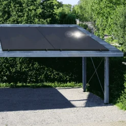 ® 2760W Balkonkraftwerk mit 6,03 kWh Speicher TSUN SOLARCAN TSOL-DCU2000Lite, BIFAZIAL FULLBLACK komplett Steckdose, PV Solaranlage Komplettset mit Solarspeicher, 6x 460W Glas-Glas Bifacial ^ SUNNIVA Clearance