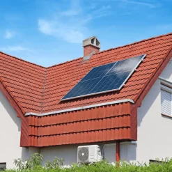 SUNNIVA ® 1800W Balkonkraftwerk 800W komplett Steckdose - Astro Energy 800W Wechselrichter - PV Solaranlage Komplettset - 4x 450W (1800W) Solarmodule - inkl. 5m Kabel - Bluetooth, WIFI Discount