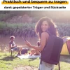 SunnyBAG ICONIC Solar Backpack 7 Watt, graphite Clearance