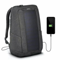 SunnyBAG ICONIC Solar Backpack 7 Watt, graphite Clearance