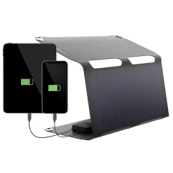Sunbooster 21 Solarpanel, schwarz ^ SunnyBAG Clearance