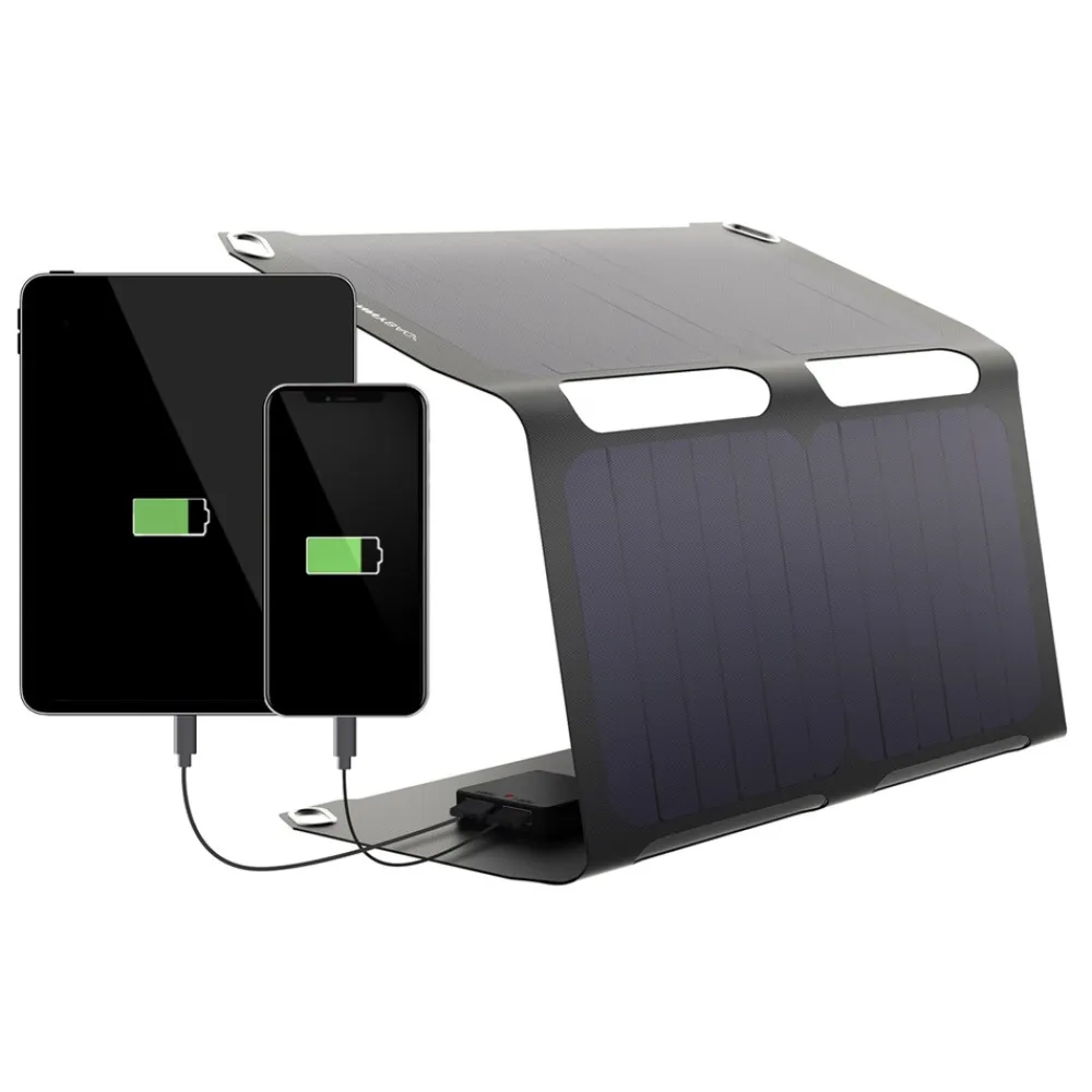 Sunbooster 21 Solarpanel, schwarz ^ SunnyBAG Clearance