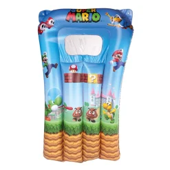 Super Mario Luftmatratze 16189 Kindermatratze Pool Strand Schwimmen Sichtfenster ^ Happy People Discount