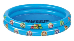 Happy People Super Mario Planschbecken 2-Ring-Pool 122x23cm Kinder Pool Garten baden Badespaß