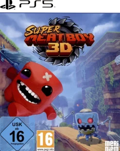 Super Meat Boy 3D ^ MERIDIEM GAMES SL Discount