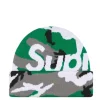 Supreme Camo Big Logo Beanie Green Camo New