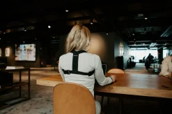 Flexi Haltungsstütze schwarz L-XL ^ SWEDISH POSTURE Best