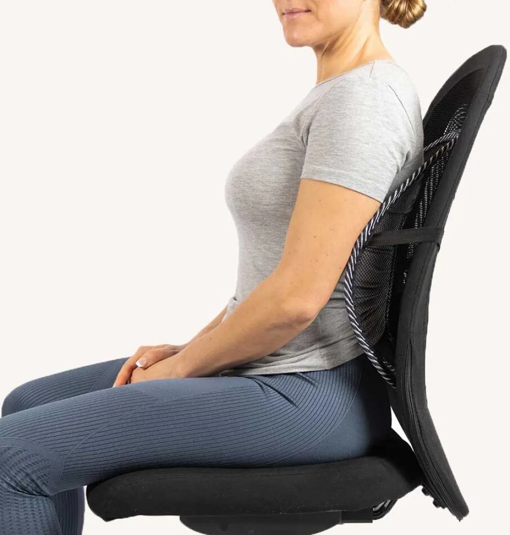 Rückenlehne Lendenwirbelstütze ^ SWEDISH POSTURE Best