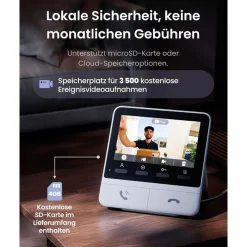 Switchbot SB VIDEOTÜRKLING+GEGENSPR-ANL. Outlet