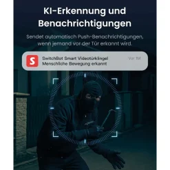 Switchbot SB VIDEOTÜRKLING+GEGENSPR-ANL. Outlet