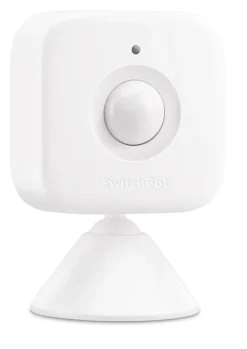 Switchbot Smart Motion Sensor, Bewegungssensor mit Alarm, Appsteuerung, Weiß (Bluetooth, WiFi, App, Hub Mini oder Hub 2 (Alexa, Google Assistant, Siri, IFTTT), Apple Homekit über Matter)