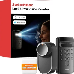 Switchbot Ultra Vision Bundle - Starter Set, Schwarz Clearance