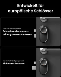 Switchbot Ultra Vision Bundle - Starter Set, Schwarz Clearance