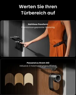 Switchbot Ultra Vision Bundle - Starter Set, Schwarz Clearance