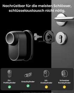Switchbot Ultra Vision Bundle - Starter Set, Schwarz Clearance