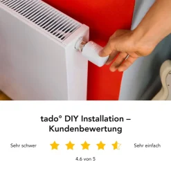 ° Smartes Heizkörperthermostat - Zusatzprodukt (Universal) ^ TaDo Best