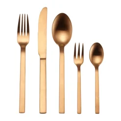 ECHTWERK Tafelbesteck Milos Bronze-Edition 30-tlg Best