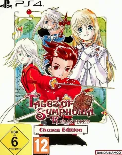 Tales of Symphonia REMASTERED PS-4 Chosen Edition ^ BANDAI NAMCO ENTERTAINEMENT EUROPE New
