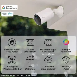 Tapo C410 Sicherheitskamera ^ TP-LINK Hot
