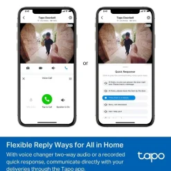 TP-LINK Tapo D235 - Video-Türklingelkamera Sale