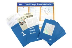 Tatort Escape Adventskalender Tod unter dem Weihnachtsstern ^ Franzis New