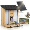Technaxx WLAN Vogelfutterhaus mit KameraTX-384 WLAN Birdcam New